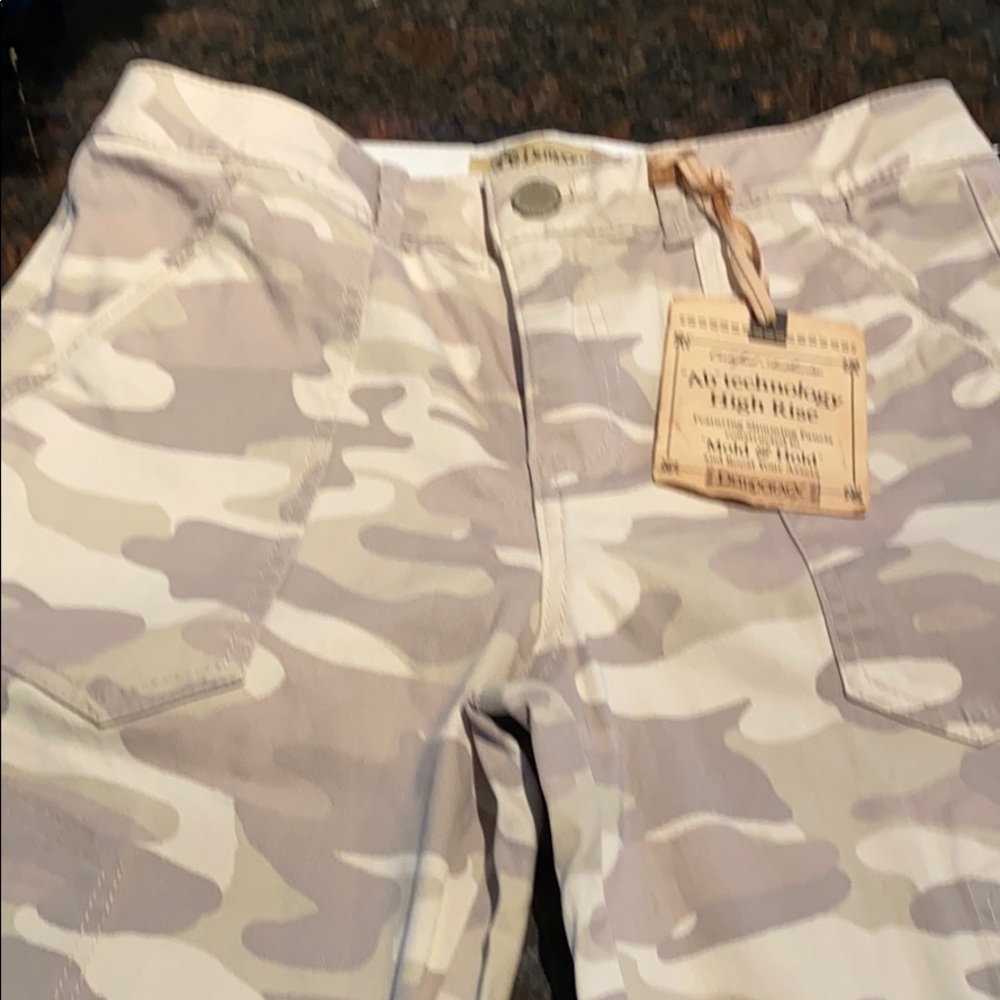 NWT camo pants